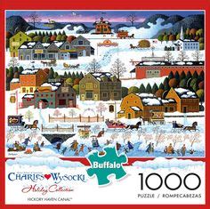 140 Charles Wysocki Puzzles by Buffalo Games ideas | buffalo games ...