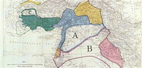 The Sykes-Picot Agreement and the Modern Middle East - Yale University ...