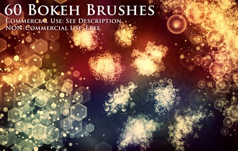 60 Bokeh Effect Brushes by XResch on DeviantArt