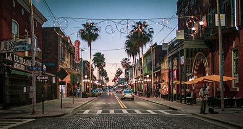 Ybor City. Historic Tampa Latin Neighborhood