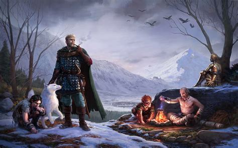 HD wallpaper: fantasy, PC, Pillars of Eternity: The White March, Best Game | Wallpaper Flare