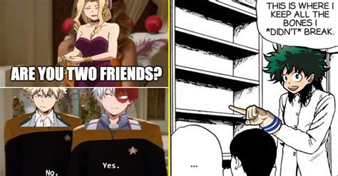 15 Random 'My Hero Academia' Memes We Saw This Month That Are Actually Pretty Funny