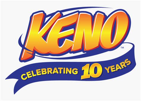 Keno 10 Annv Logo Approved - Graphic Design, HD Png Download - kindpng