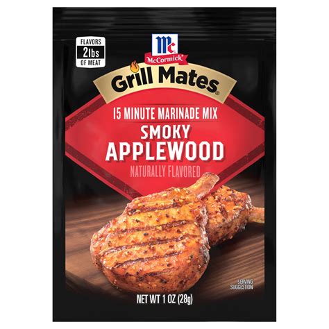 McCormick Grill Mates Smoky Applewood Marinade - Shop Marinades at H-E-B