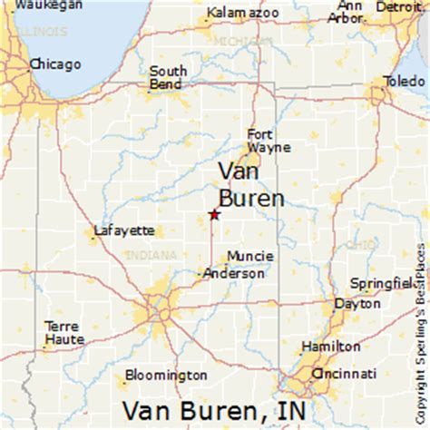 Best Places to Live in Van Buren, Indiana