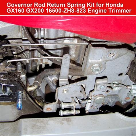 Honda GX390 Throttle Linkage Diagram: Step-by-Step Guide