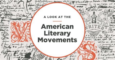 American Literary Movements Timeline | Eastern Oregon University