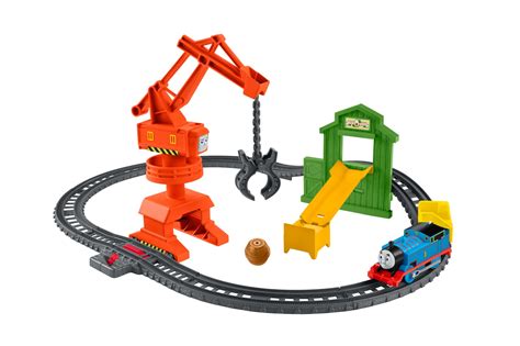 Thomas & Friends TrackMaster Cassia Crane & Cargo Train Set - Walmart.com - Walmart.com