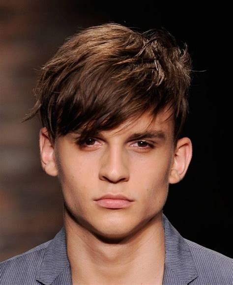 Short To Medium Hairstyles Men Latest Trend Of Short Amp Medium Haircuts 2014 2015 For Men The ...