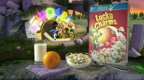 Lucky Charms Banned Commercial - YouTube