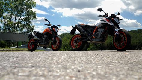 KTM 890 Duke R vs. KTM 790 Duke - Muss es immer die Große sein?