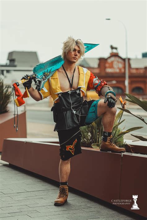 My Tidus (FFX) Cosplay : r/FinalFantasy