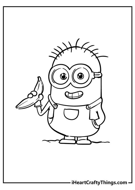 Printable Minions Coloring Pages Home Interior Design | The Best Porn ...