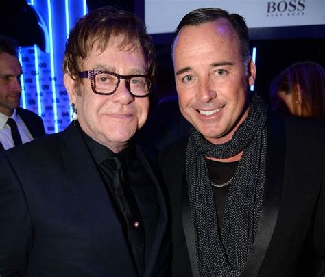 Elton John and David Furnish set wedding date - Celebrity News ...