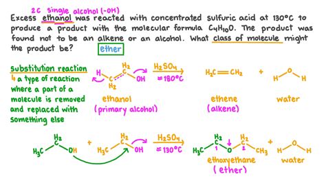 H2so4 Reaction Alkene