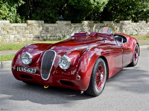 Images of Jaguar XK120 LT2 Alloy Roadster 1950 (2048x1536)