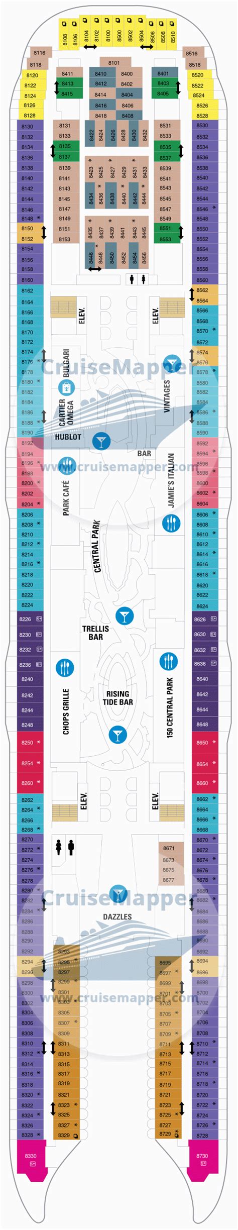 Harmony Of The Seas Deck 8 Floor Plan | Floor Roma