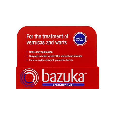 Bazuka Sub-Zero Freeze Verucca & Wart Removal Treatment - 50ml - Medicine Marketplace