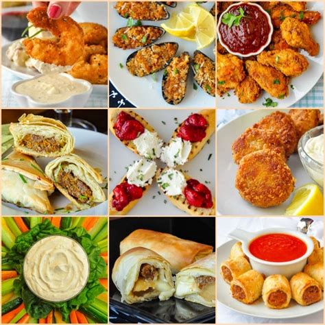 Best New Year's Eve Party Food Ideas - Rock Recipes