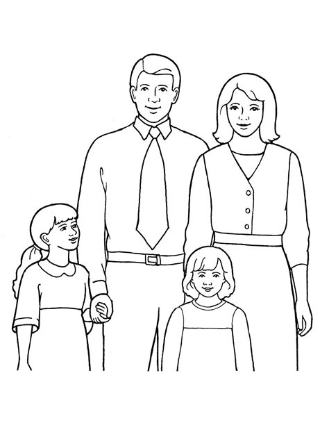 Mother And Father Drawing at GetDrawings | Free download