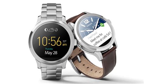 Fossil's Android Wear watch goes on sale for $275