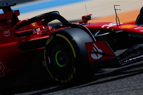 Charles Leclerc (Ferrari SF-23), 2023 Pre-season testing (day 3 ...