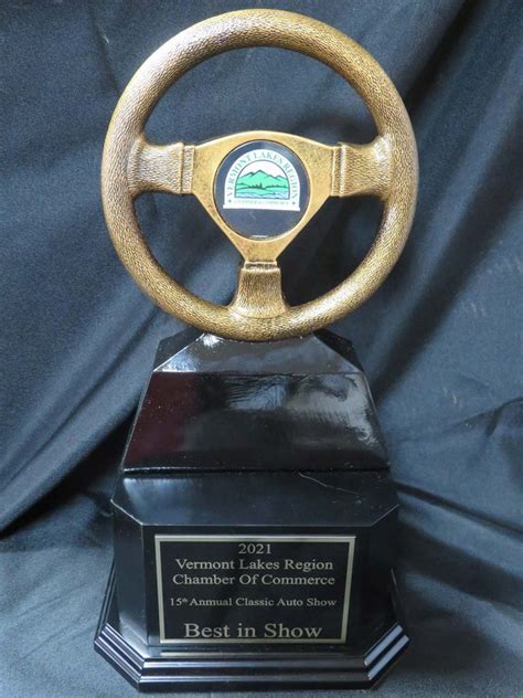 Custom Car Show Awards & Dash Plaques, Queensbury NY