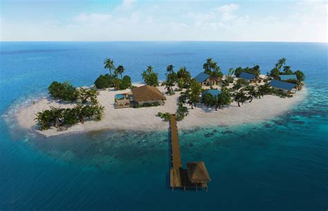 Rent this entire private island near Belize for you and 9 of your closest friends