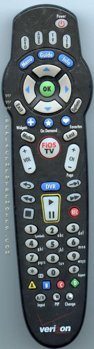 Buy VERIZON RC1445301/00 RC1445301/00B -313923813582 Cable Box Remote Control