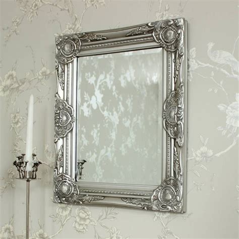 20 Best Ideas Ornate Silver Mirrors