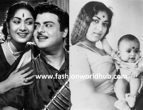 Rare Pictures of Savithri & Gemini Ganesan. | Fashionworldhub