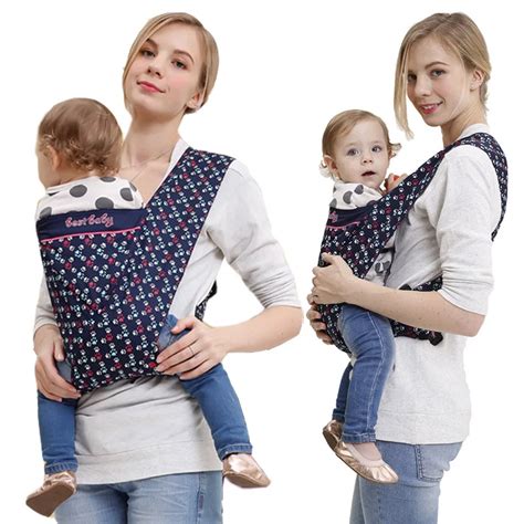 New Baby carriers Toddler sling Infant ergonomic Backpack suspenders Kangaroo Pouch Wrap Front ...