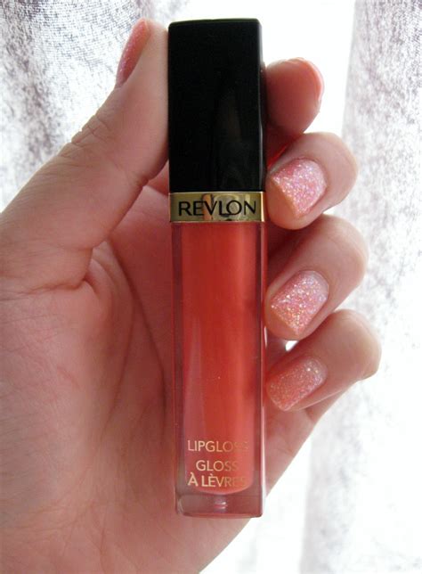 Simply, Autumn Rush: Revlon Super Lustrous Lip Gloss in Coral Reef