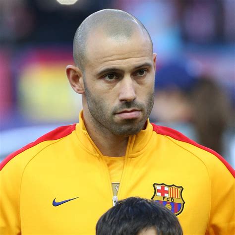 Barcelona Transfer News: Javier Mascherano Speaks Amid Latest Juventus ...