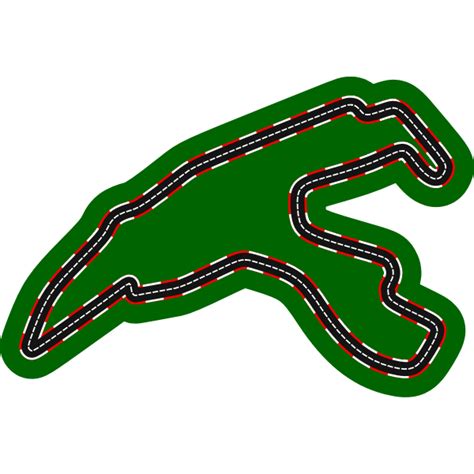 Race Circuit Map | Free SVG