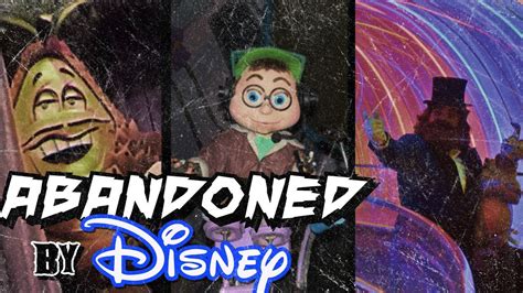 Abandoned by Disney - YouTube