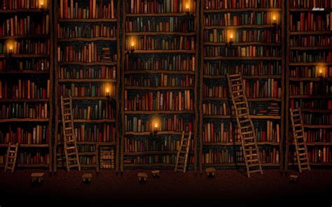 Old Library Wallpaper - WallpaperSafari