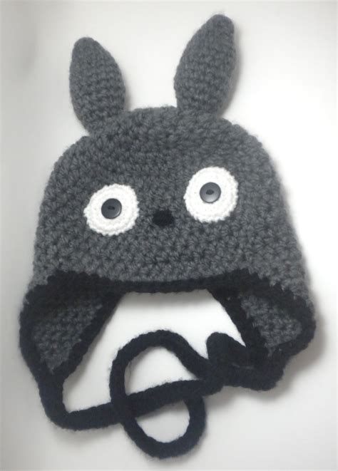 Totoro Hat by StitchedLoveCrochet on DeviantArt