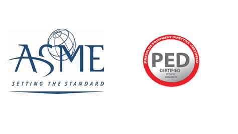 ASME v PED Certification – Key Differences - BEPeterson