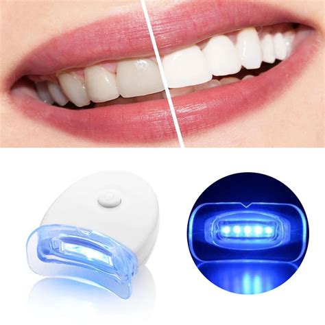 GENKENT 1PCS Dental Teeth Whitening Built in 5 LEDs Lights Accelerator ...