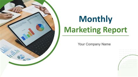 Top 10 Monthly Marketing Report Templates with Examples and Samples