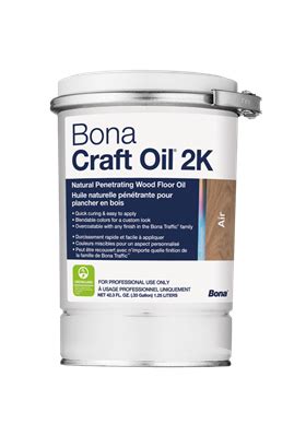 Bona Craft Oil® 2K | Oils, Bona, Crafts