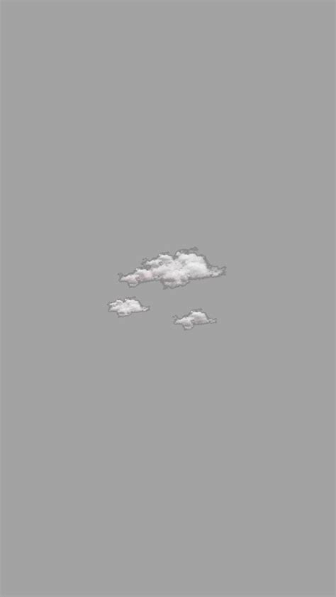 GRAY AESTHETIC WALLPAPER | Simple wallpapers, Cute simple wallpapers ...