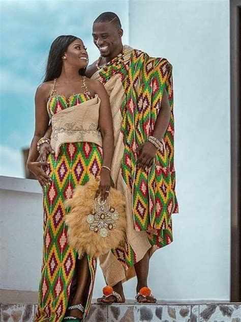 Best Ghanaian Kente Dresses 2020 For Dropping Inspiration in 2021 | Kente, African wedding ...