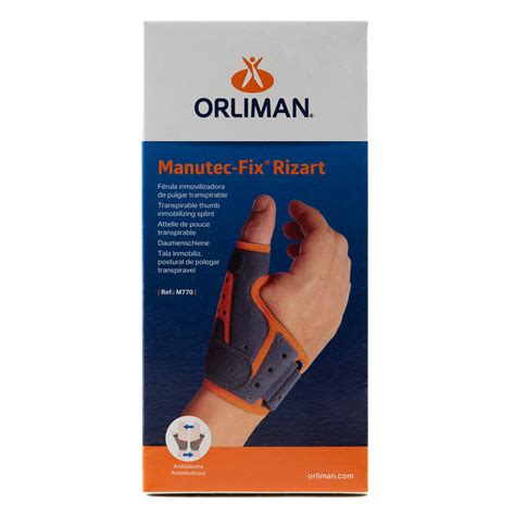 Orliman Thumb Immobilizing Splint - Cariboo Orthotics