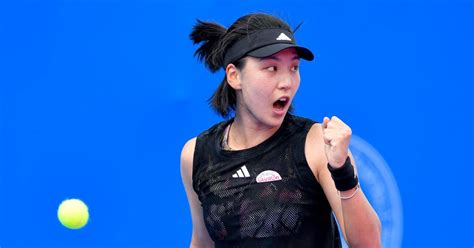 Hua Hin: Wang Xinyu holds off Watson, makes second WTA semi