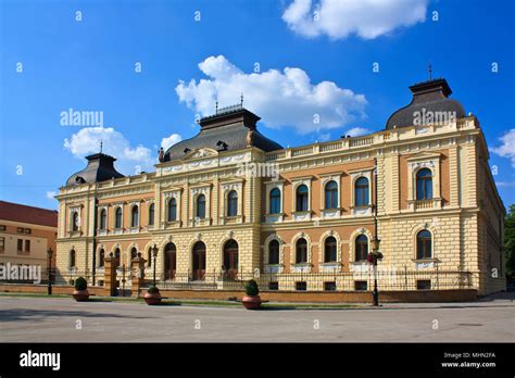 Sremski Karlovci baroque architecture Stock Photo - Alamy