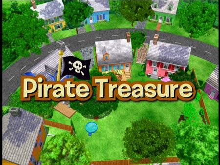 Pirate Treasure - The Backyardigans Wiki