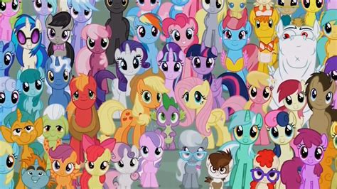 All My Little Pony Friendship Is Magic Songs Lyrics