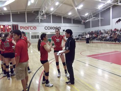 Just Hold Still: COC(College of the Canyons) vs L.A. Pierce(Pierce) in women's volleyball